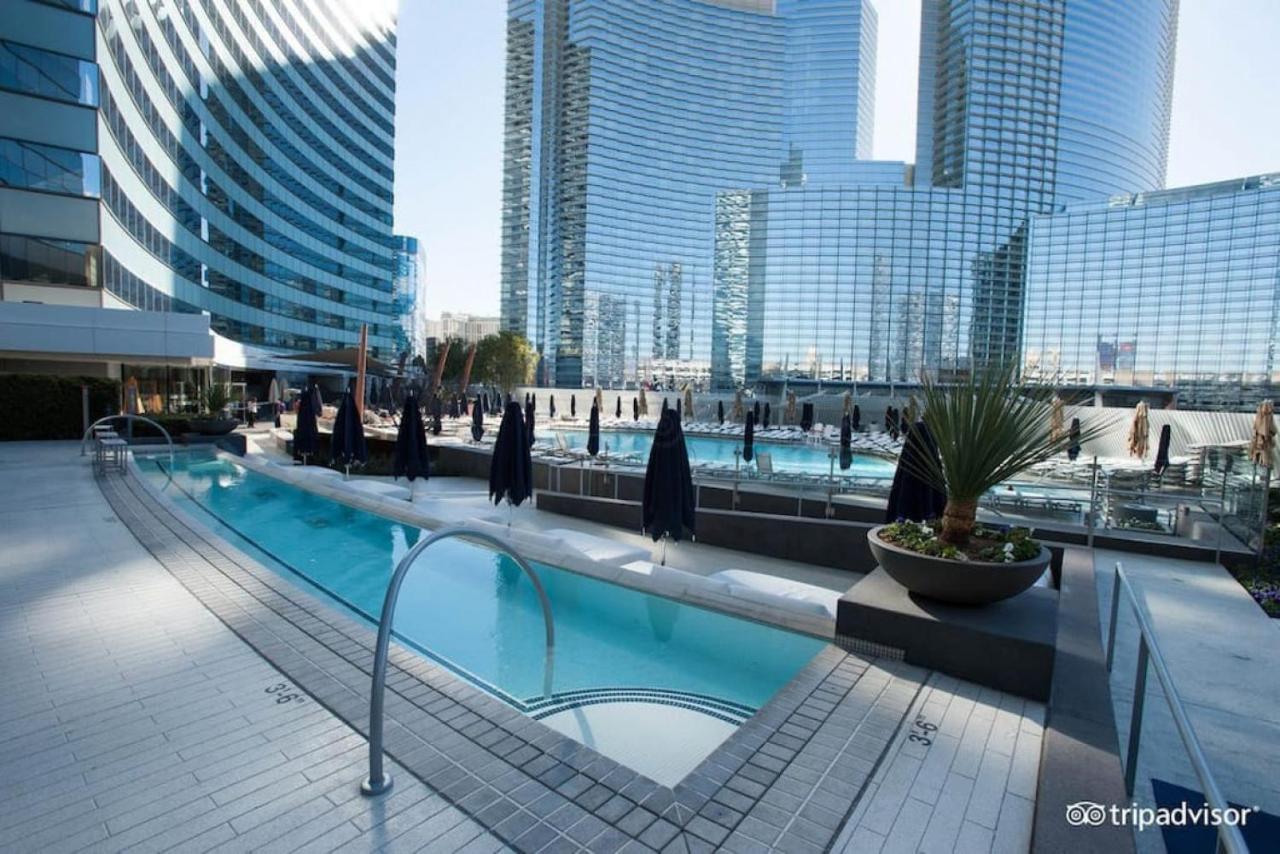 לאס וגאס Perfect - Lux 1Br Suite At Vdara מראה חיצוני תמונה